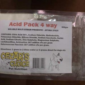 Acid Pack 4 Way