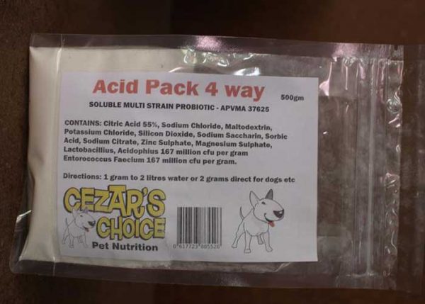 Acid Pack 4 Way