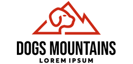 dog mountains loremipsum